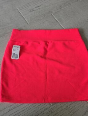Forever 21 Neon Pink Mini Skirt